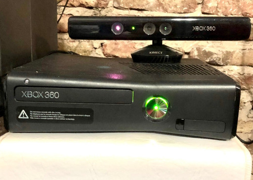 Consola Xbox 360 Con Sensor Kinect, 2 Joystick Oportunidad!!