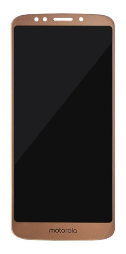 Display Touch Lcd Modulo Moto G6 Play Motorola Xt