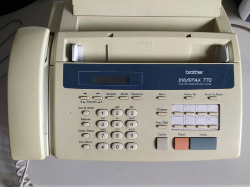 Fax Brother Intellifax 770, Buen Estado