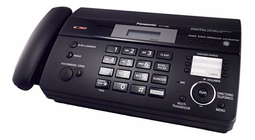 Fax Panasonic Kxft988 Nuevo
