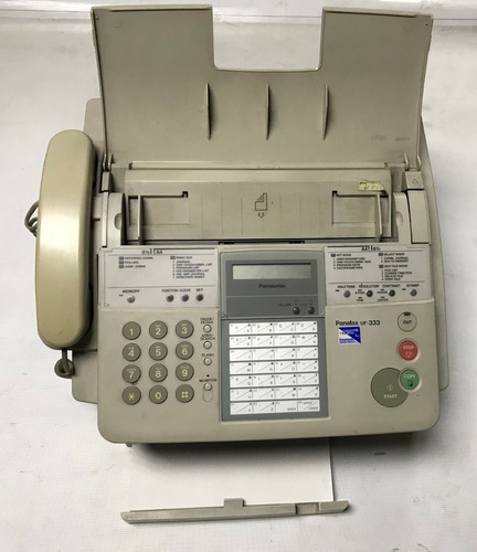 Fax Panasonic Uf333 Para Papel Comun Excelente Estado