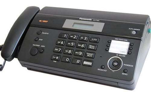 Fax Reacondicionado Panasonic Caller Id Papel Termico