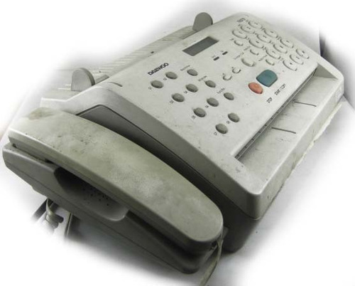 Fax Telefono Daewoo Completo Con Garantia
