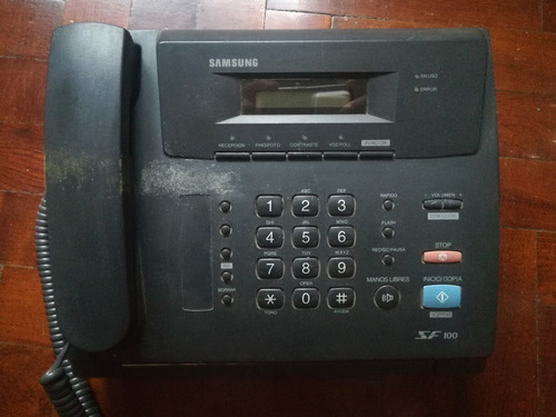 Fax Telefono Samsung Sf100 Para Piezas O Reparar