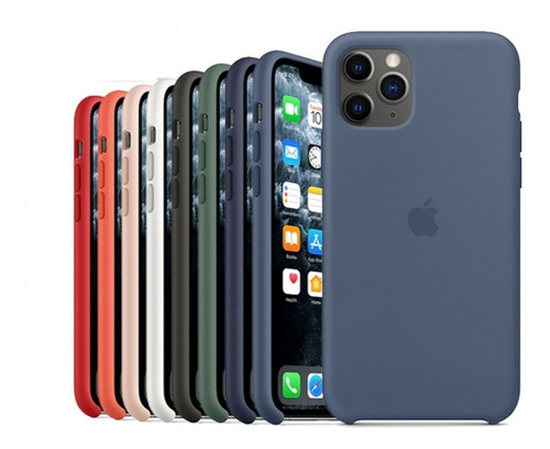 Funda Silicone Case Para iPhone  Pro 11 Pro Max