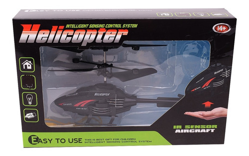 Helicóptero Dron Inteligente Sensorial Vuela Sube Y Baja