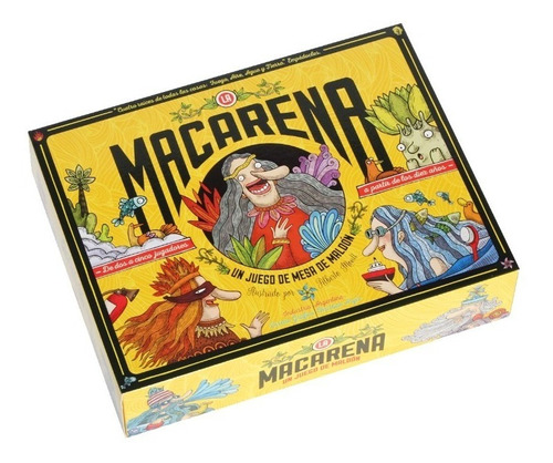 Juego De Mesa La Macarena De Maldon