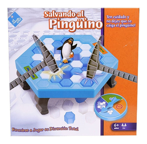 Juego De Mesa Salvando Al Pingüino Polo El Duende Azul Full