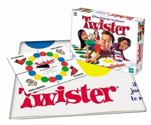 Juego De Mesa Twister Version Original De Hasbro
