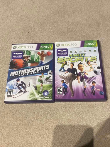 Juegos (triple) Kinect Xbox 360
