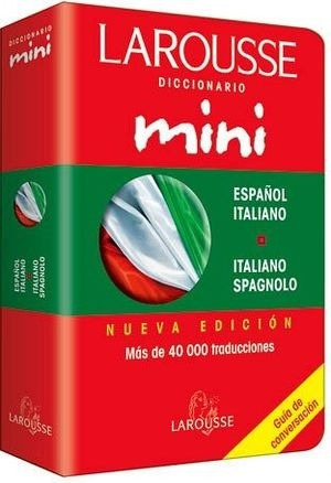 Larousse Diccionario Mini Español Italiano / Italiano