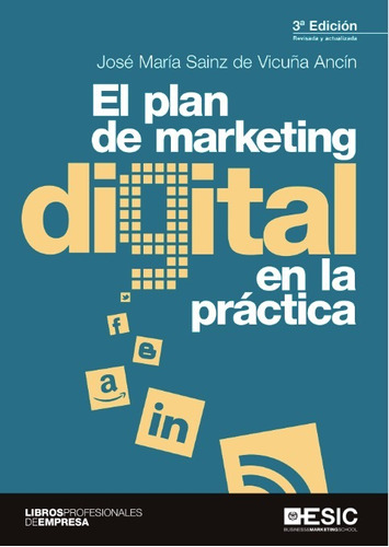Libro El Plan De Marketing Digital En La Práctica 3a Ed