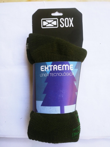 Medias Sox. Tecnologica Extreme. Sky. Beto Maxera. Belgrano