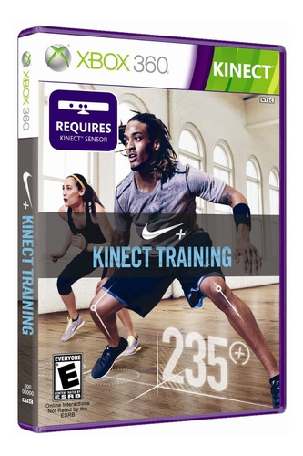 Nike + Kinect Training Requiere Kinect Nuevo Xbox 360 Dakmor