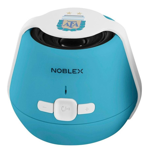 Noblex Psb170sk Parlante Bluetooth Portatil Manos Libres 360