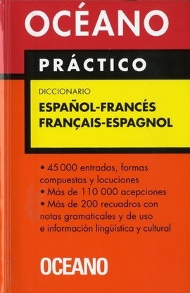 Oceano Diccionario Practico Frances-español /