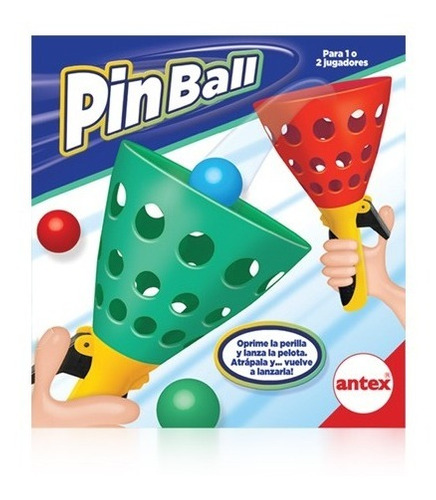 Pinball Antex Lanza Y Atrapa La Pelota
