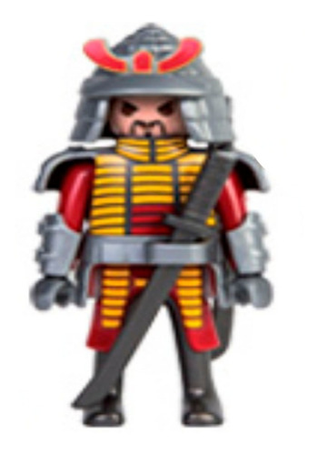 Playmobil Aventura Historia Nº 11 Los Samurais Del Antiguo