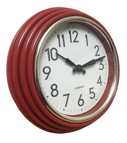 Reloj De Pared 30 Cm Deco Vintage Relojes Colgar Hogar