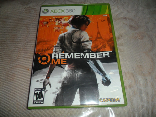 Remember Me Xbox 360 Nuevo Fisico