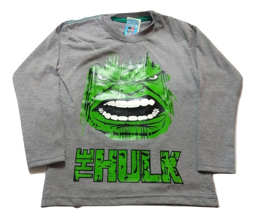 Remera Hulk Brilla En La Oscuridad