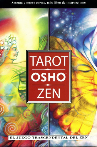 Tarot Osho Zen El Juego Trascendental Del Zen Cartas Libro