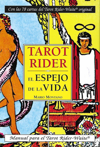 Tarot Rider (el Espejo De La Vida) Libro + Cartas