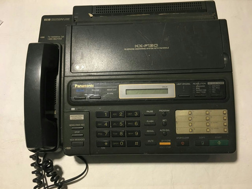 Telefono Fax Panasonic Kx F-130