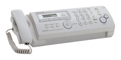 Telefono Fax Panasonic Kx-fp218ag