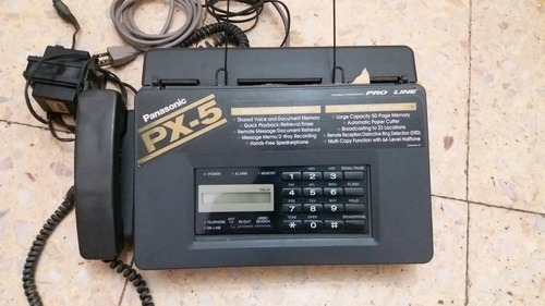 Telefono Fax Panasonic Pro Line Px-5 Funcionando