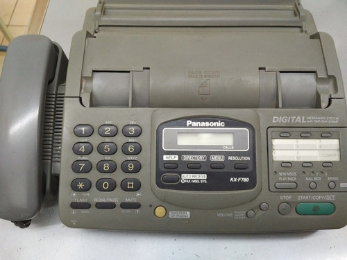 Teléfono Fax Con Contestador Y Called Id Panasonic Kx-f780