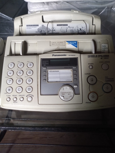 Teléfono Fax Panasonic Funcionando Liquido Oferta!!