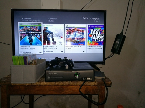 Xbox 360 + Kinect + Juegos