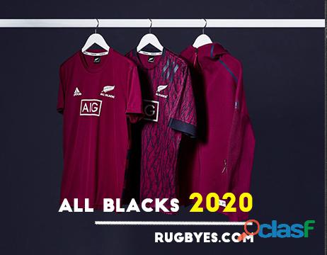 camiseta adidas all blacks rugby 2020 2021