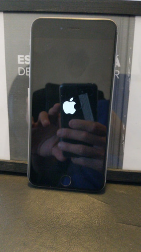 iPhone 6s Plus 16gb Impecable Rosa Sin Huella