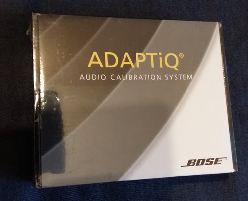 Adaptiq Sistema Audio Calibration (Bose)