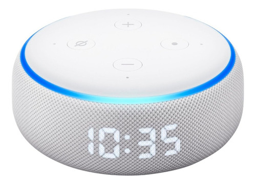 Amazon Echo Dot 3 Asistente Virtual Con Alexa Y Reloj Sandst