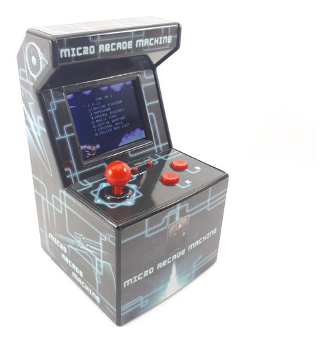 Arcade Machine Mini Retro Micro Fichines Consola 200 Juegos