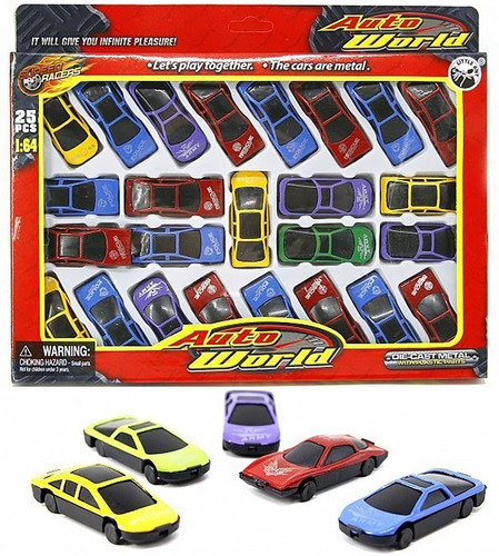 Autitos Metalicos X 25 New Simil Hot Wheels Cod  Bigshop