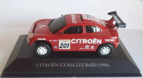 Autos Dakar Colección Cintroen Salvar Miniatura Oferta1/43