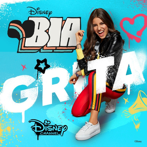 Bia Grita Cd Nuevo  Disney Cerrado Original