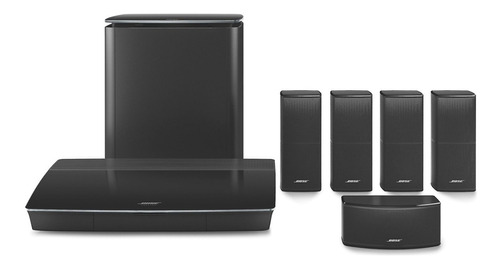 Bose Lifestyle 600 Home Theater System+jewel Cube Sp Black