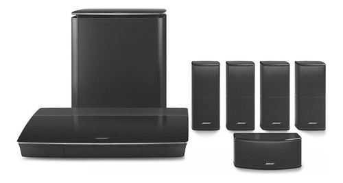 Bose Lifestyle 600 Home Theater System+jewel Cube Sp _1