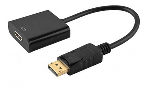 Cable Adaptador Displayport A Hdmi Full Hd 4k 3d p