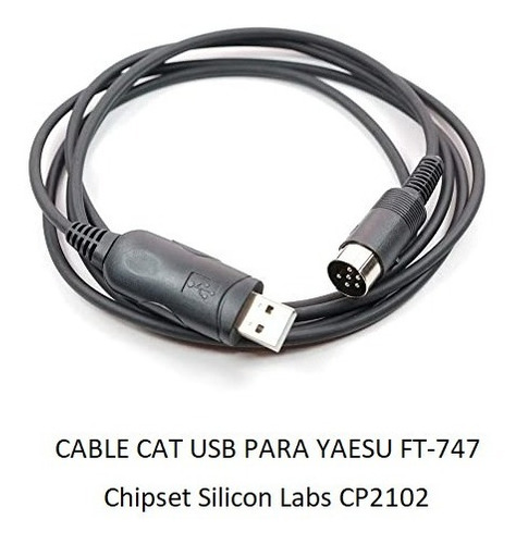Cable Cat Para Yaesu Ft747gx - Ft80c Y Compatibles
