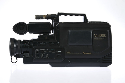 Camarafilmadora Panasonic Svhs M Cargador Completa