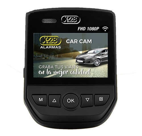 Car Cam Cámara Auto Vehículo Full Hd Conexión Alarma X28