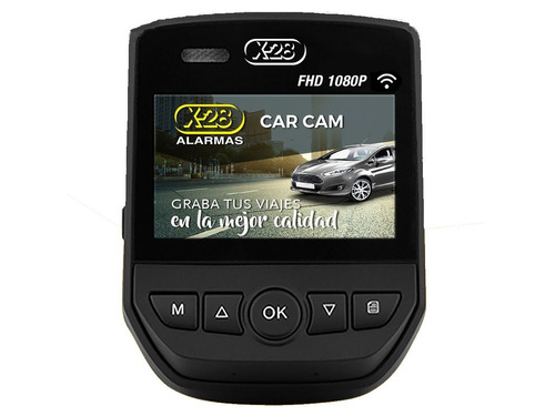 Car Cam Cámara Para Auto Vehículo Full Hd X28 Sensor Sony