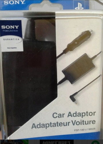 Cargador Sony Original Oficial Psp  Para Auto