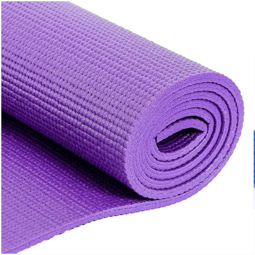Cholchoneta Mat Yoga 6 Mm Gym Pvc - Color Lila